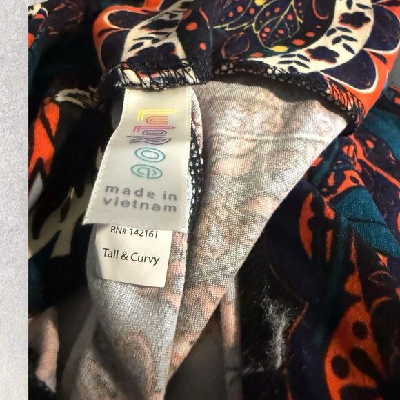 LuLaRoe Leggings-Size TC-Super Soft & Stretch-One Pair-Many Styles/Colors NWT - Picture 4 of 8